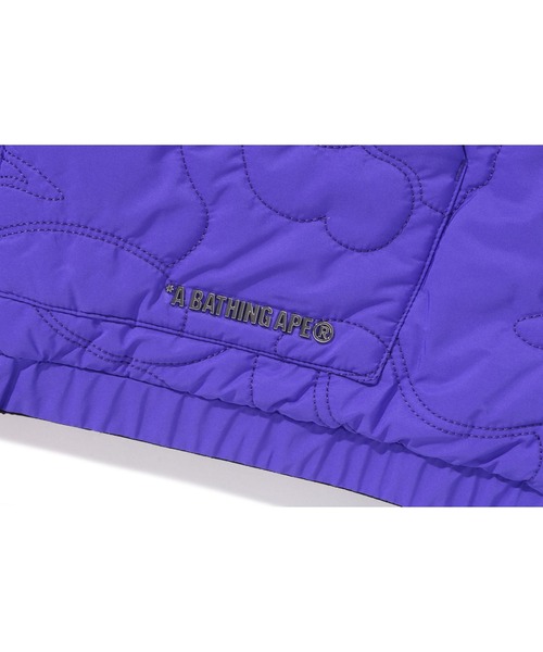 ミリタリージャケット モッズコート LUX SPORT PATTERN ＆ LINE CAMO QUILTED REVERSIBLE JACKETの画像