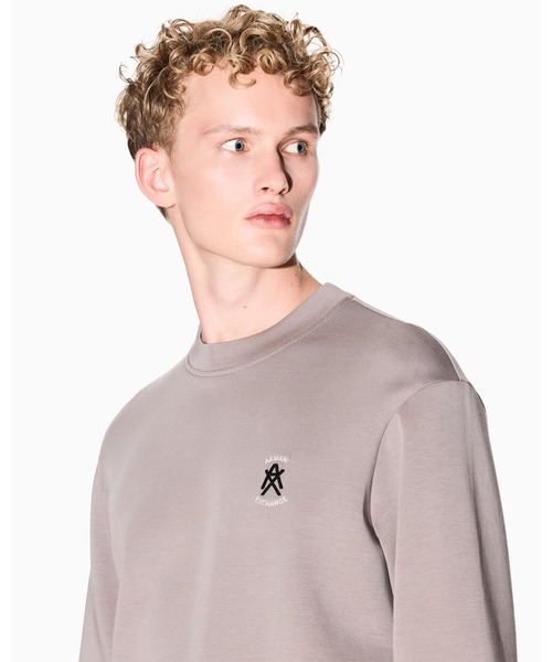ARMANI EXCHANGE トレーナー スウェット 「A|X アルマーニ