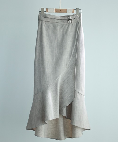 「SAISON DE PAPILLON」 ロングスカート M ピンク レディース_画像5