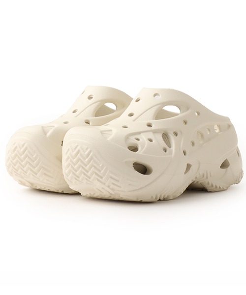 crocs（クロックス） 厚底 スポーツサンダル サンダル crocs Caged