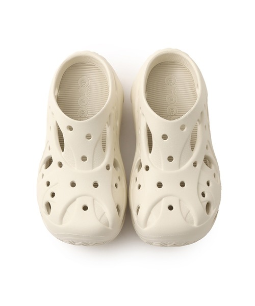 crocs（クロックス） 厚底 スポーツサンダル サンダル crocs Caged
