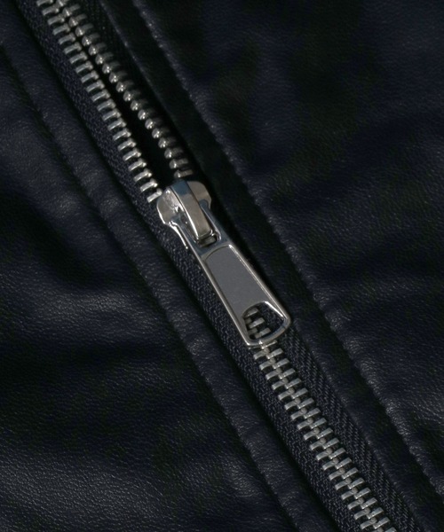 「ANPAS」 ブルゾン L ブラック メンズ_画像2