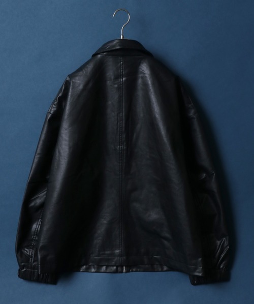 「ANPAS」 ブルゾン L ブラック メンズ_画像4