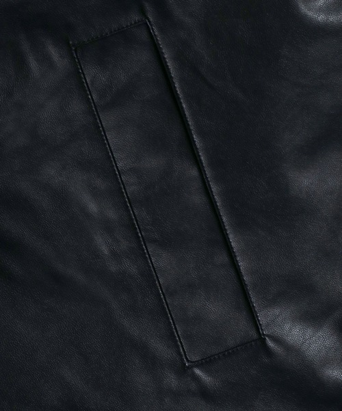 「ANPAS」 ブルゾン L ブラック メンズ_画像6