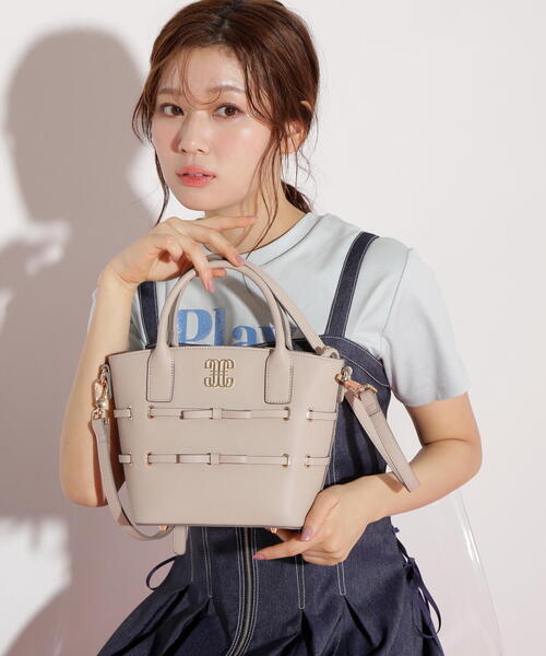 JILL by JILL STUART（ジルバイジルスチュアート） 2WAYバッグ FREE