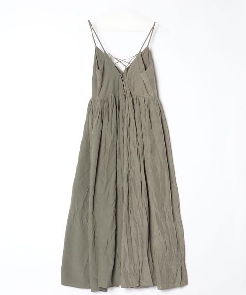 「RBS」 キャミソールワンピース 1 グリーン レディース_画像2