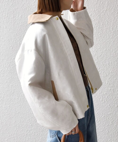 ★新品未使用★　SHIPS　any　レディースアウター　36　ベージュ SHIPS any ノーカラーコート コート 「WEB限定」SHIPS any:「洗濯機