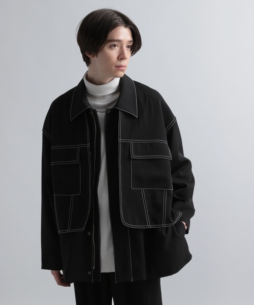HARE（ハレ） ブルゾン FREE ブラック メンズ : ZOZOTOWN Yahoo!店 