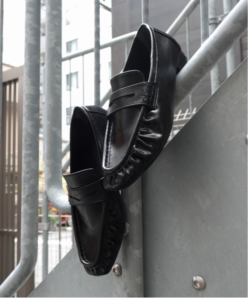 feepur（フェピュール） ローファー 「6サイズ展開」スクエア