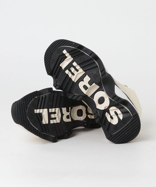 「SOREL」 ショートブーツ 23.5cm ホワイト レディース_画像3