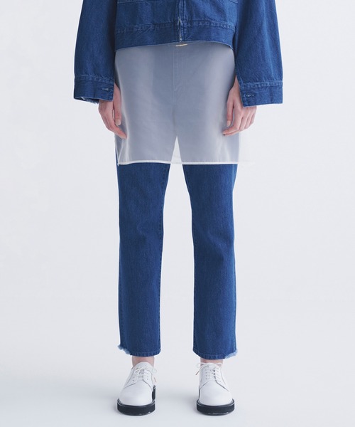 z　CULLNI デニムパンツ 新品 CULLNI（クルニ） デニムパンツ 1 ブルー メンズ : ZOZOTOWN Yahoo!店