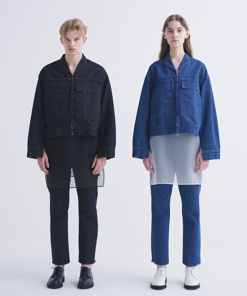 CULLNI（クルニ） デニムパンツ 1 ブルー メンズ : ZOZOTOWN Yahoo!店