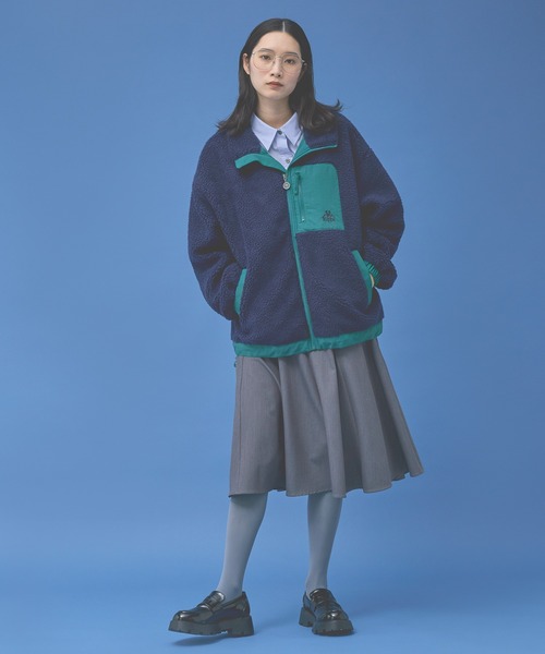 Kappa（カッパ） コート アウター 「Kappa×and ST ウェルネスクラブ 