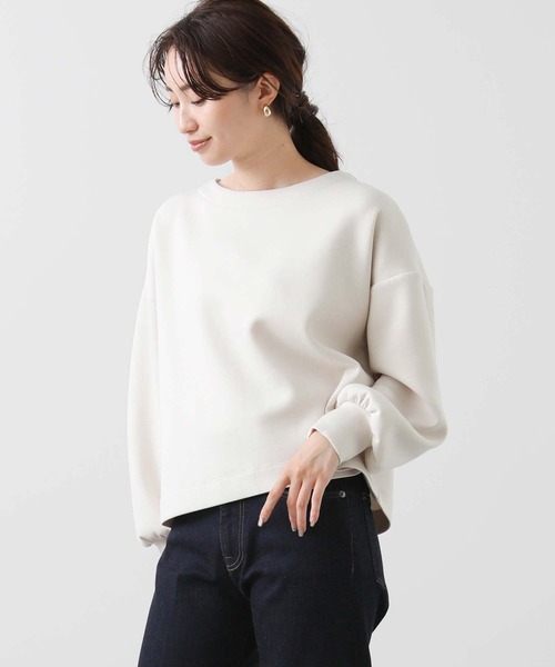 「Gready Brilliant」 長袖カットソー 38 チャコールグレー レディース_画像7