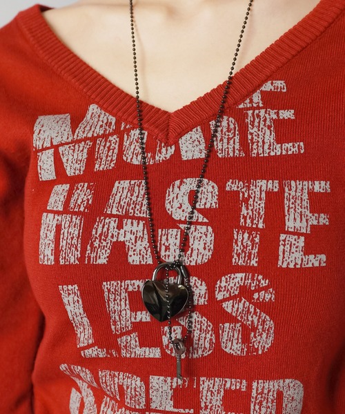 SPINNS（スピンズ） ネックレス メタルネックレス/パドロック/鍵付き