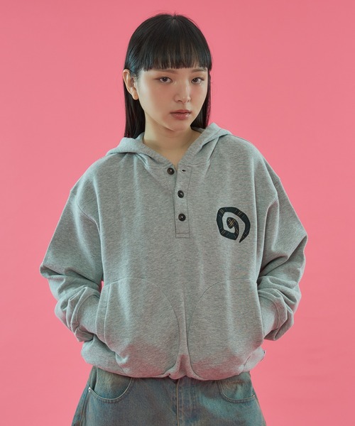 wish for ever パーカー フーディー WISHFOREVER 短丈 WISH FOR EVER（ウィッシュフォーエバー） パーカー メンズ レディース