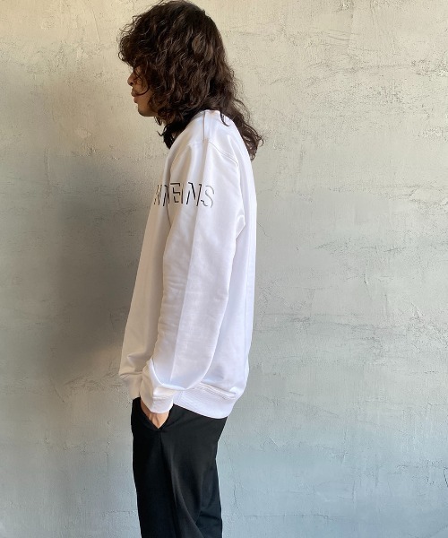 「Calvin Klein Jeans」 長袖カットソー M ブラック レディース_画像3