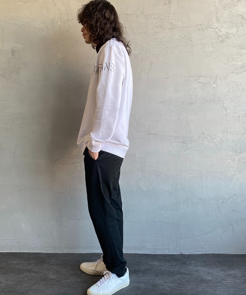 「Calvin Klein Jeans」 長袖カットソー M ブラック レディース_画像5