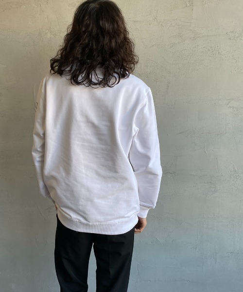 「Calvin Klein Jeans」 長袖カットソー M ブラック レディース_画像7