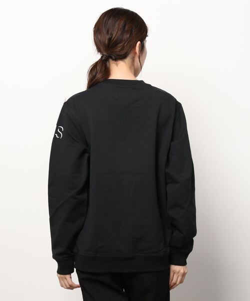 「Calvin Klein Jeans」 長袖カットソー M ブラック レディース_画像9