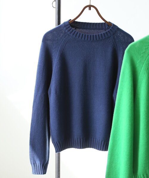 「Spick \u0026 Span」 長袖ニット - オレンジ レディースの画像