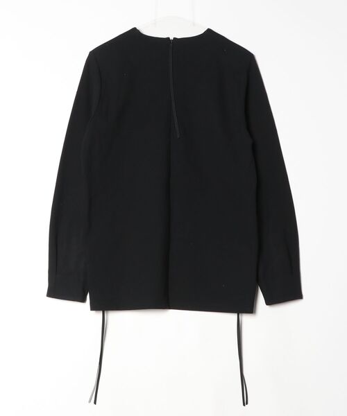 ハイク 長袖カットソー サイズ1 S美品  黒 HYKE（ハイク） 長袖カットソー 1 ブラック レディース : ZOZOTOWN