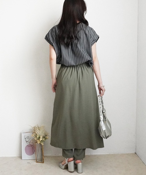 Emma（エマ） パンツ スカートレイヤードパンツ レディース : ZOZOTOWN