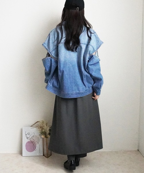 Emma（エマ） パンツ スカートレイヤードパンツ レディース : ZOZOTOWN