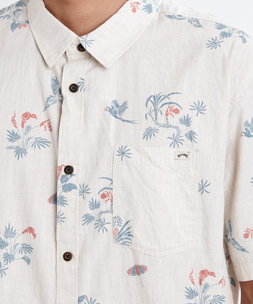 BILLABONG（ビラボン） シャツ メンズ SUNDAYS MINI SS 半袖シャツ 
