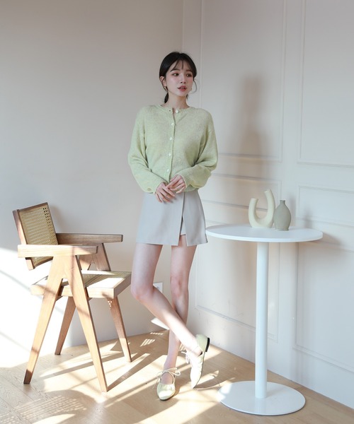 「by muni:r」 キュロット SMALL ブラック レディース_画像5