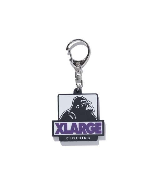XLARGE（エクストラ ラージ） キーホルダー OG BOX KEYCHAIN