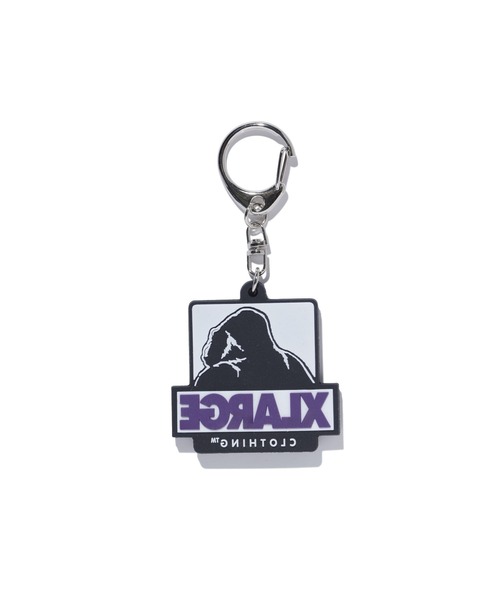 XLARGE（エクストラ ラージ） キーホルダー OG BOX KEYCHAIN