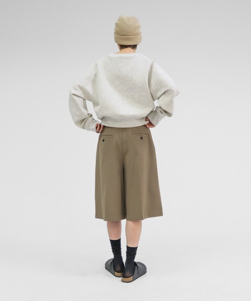 トレーナー/スウェット Layered Sweat Pullover lit トレーナー スウェット Cropped Sweat Pullover レディース