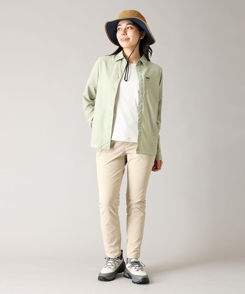 Columbia（コロンビア） ブラウス シャツ UVカット Columbia