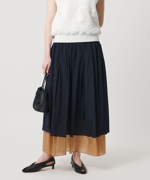 【美品】ユナイテッドアローズ スカート　38 UNITED ARROWS（ユナイテッドアローズ）の「＜UNITED ARROWS＞デニム