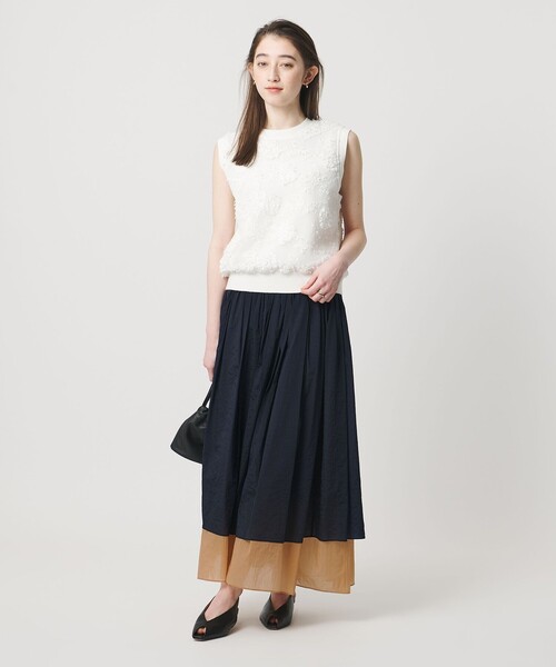 UNITED ARROWS（ユナイテッドアローズ） ロング スカート シアー バイ
