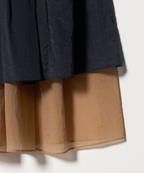 UNITED ARROWS（ユナイテッドアローズ） スカート シアー バイカラー