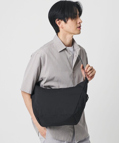 BEAUTY＆YOUTH UNITED ARROWS ショルダーバッグ ソフト ファブリック
