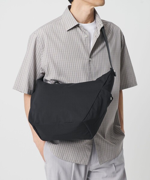 BEAUTY＆YOUTH UNITED ARROWS ショルダーバッグ ソフト ファブリック