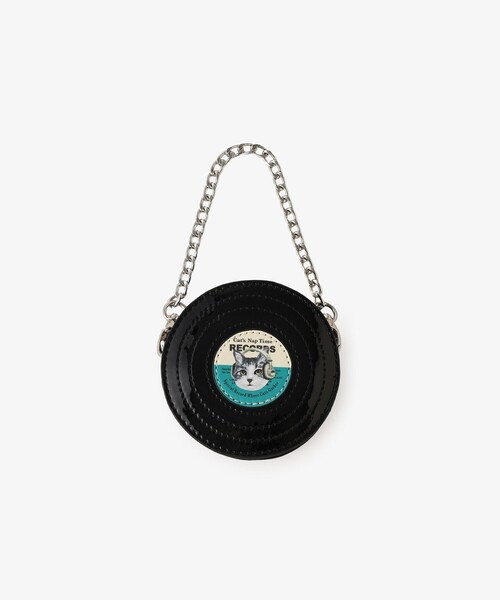 Afternoon Tea（アフタヌーンティー） ポーチ ミニレコード型ポーチ