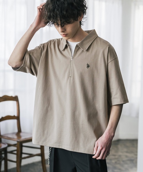 U.S. POLO ASSN.（ユーエスポロアッスン） ポロシャツ 半袖 新色追加