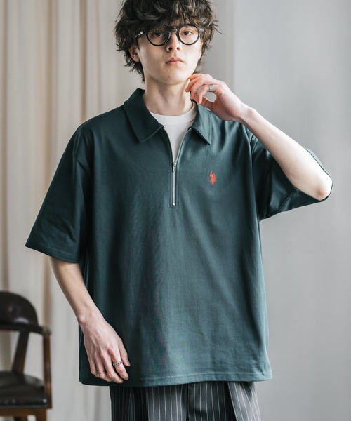 U.S. POLO ASSN.（ユーエスポロアッスン） ポロシャツ 半袖 新色追加