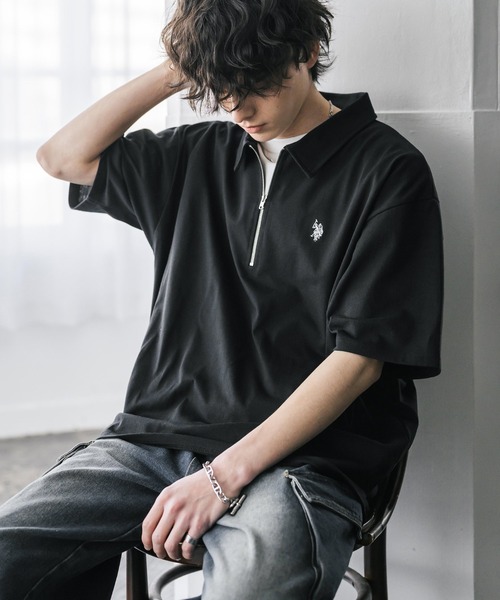 U.S. POLO ASSN.（ユーエスポロアッスン） ポロシャツ 半袖 新色追加