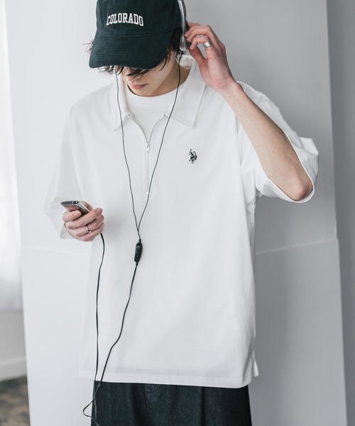 U.S. POLO ASSN.（ユーエスポロアッスン） ポロシャツ 半袖 新色追加