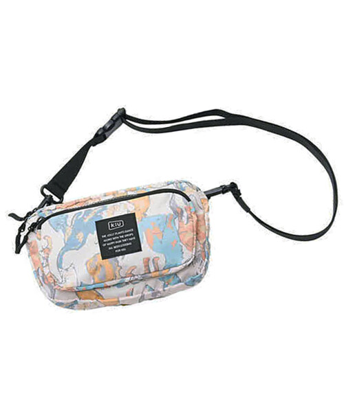 KiU（キウ） ショルダーバッグ 300D FP MINI SHOULDER BAG フロント