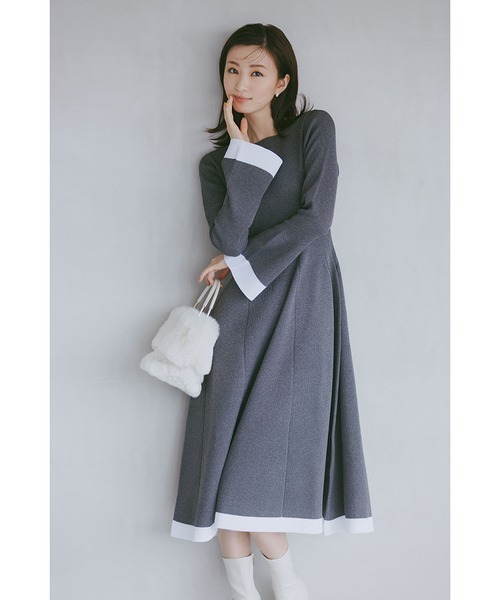 CELFORD（セルフォード） ニットワンピース 36 ピンク レディース