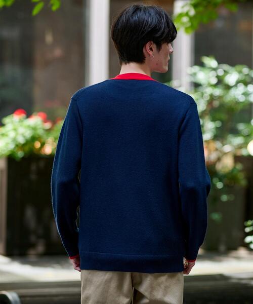 「DRESSTERIOR」 ニットカーディガン 90 グレー メンズの画像