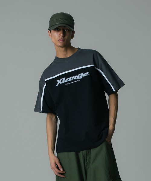 XLARGE（エクストラ ラージ） tシャツ COLOR SCHEME S/S TEE メンズ