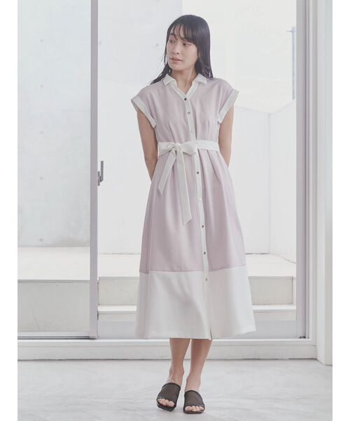 TONAL（トーナル） ワンピース 入学式 卒業式 マルチセットバイカラー