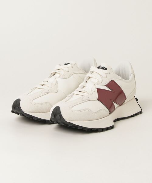 「New Balance」 ローカットスニーカー 22.5cm ホワイト系その他 レディース